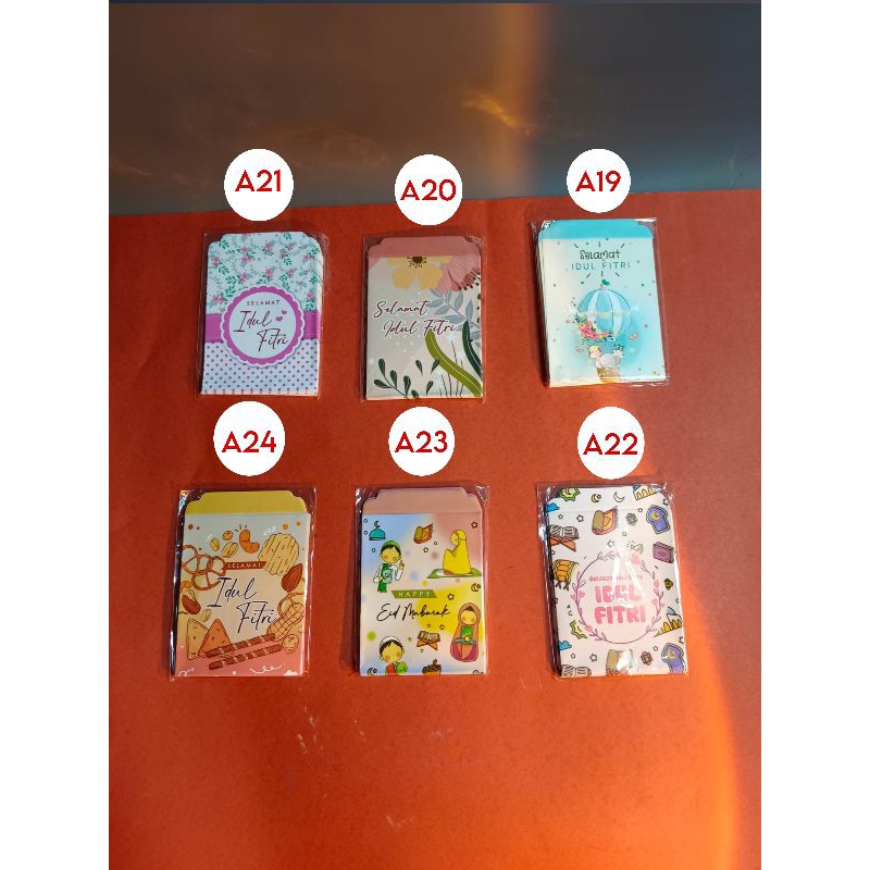 

Paket Usaha B | Amplop Aesthetic | Motif lucu | Ukuran Medium | Murah | Hema