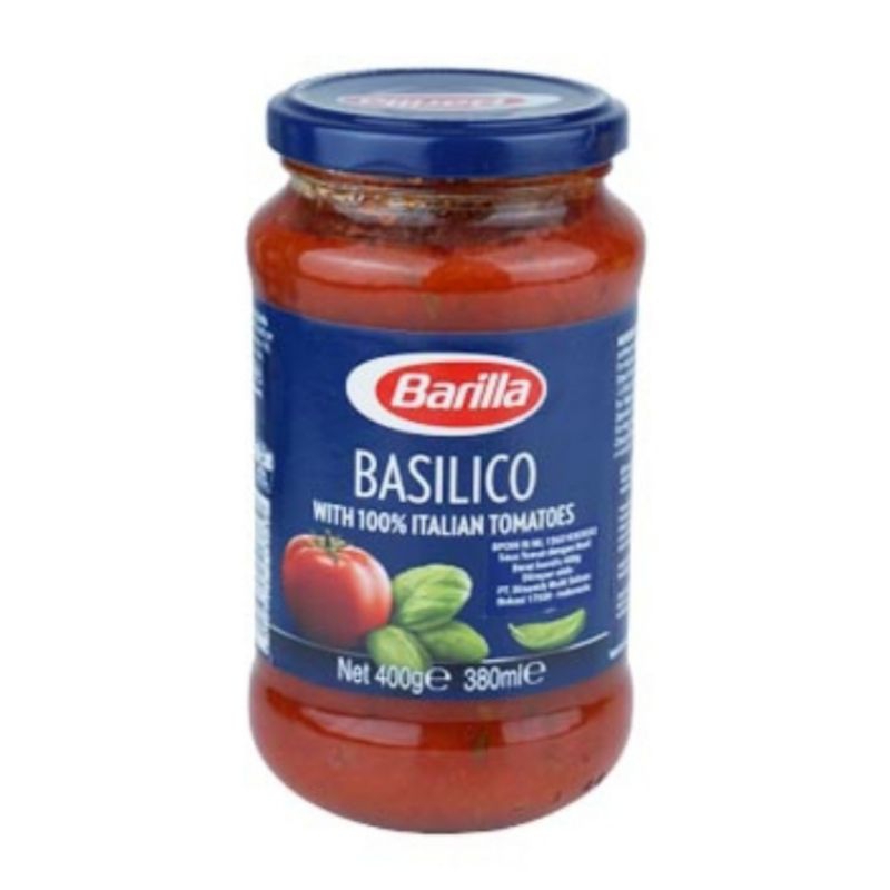 

Barilla Basilico Pasta Sauce 400gr