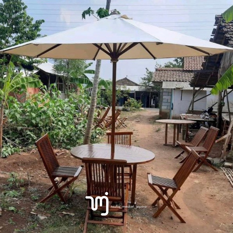 (READY STOCK) Kursi Taman / Meja Payung Taman /Kursi Payung / Meja Payung