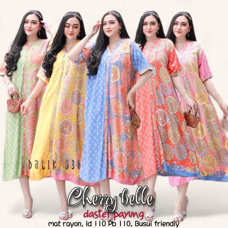 Daster Batik Rayon Model Lucu Terbaru Jessa - Tampil Cantik & Menggemaskan