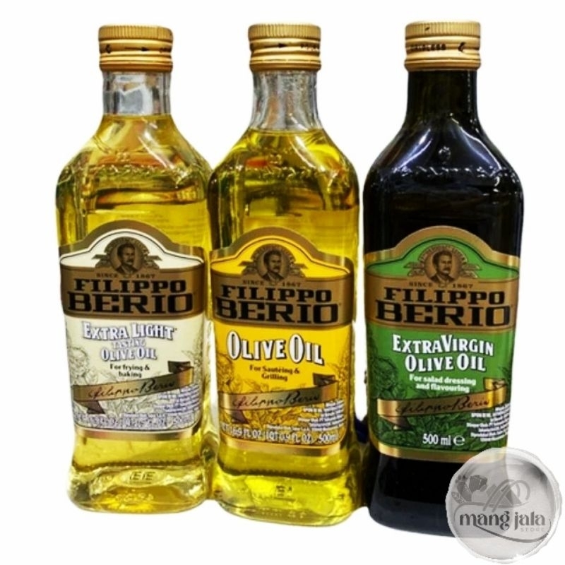 

ADY78 Filippo Berio Olive Oil 500ml / 250ml Extra Virgin / Extra Light / Extra Pure