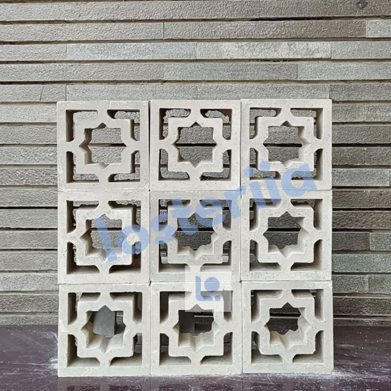 Loster Minimalis/loster 3D/roster motif mahadewa