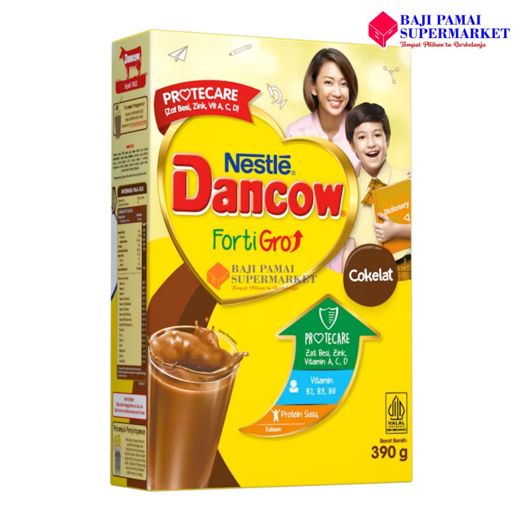 

Dancow Fortigro Coklat 390gr