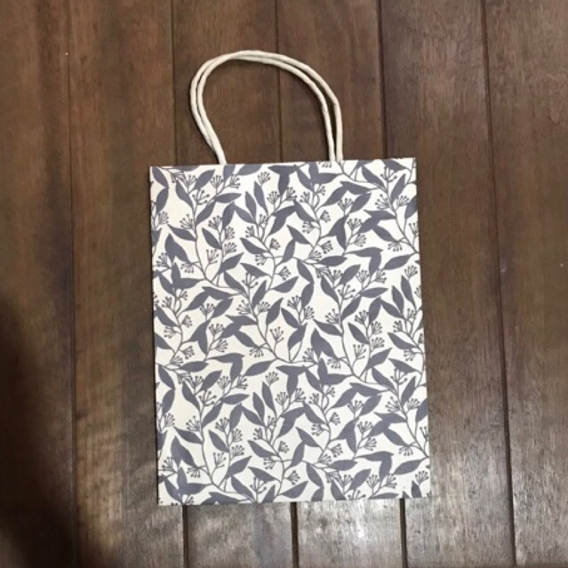 

Sale! Original Flower Paper Bag