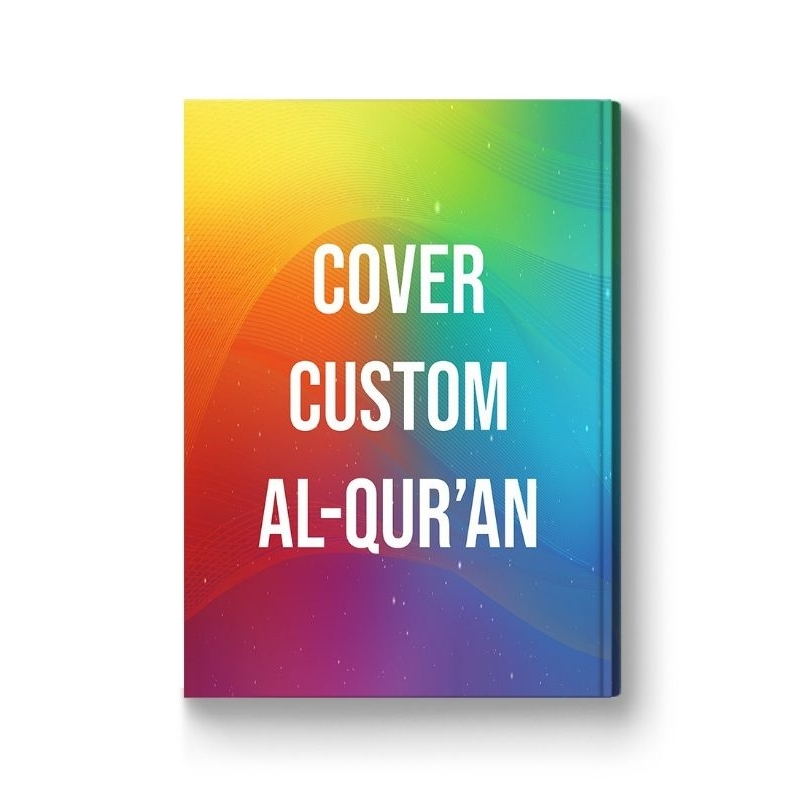 Al Quran Custom Cover Nama Ukuran B6