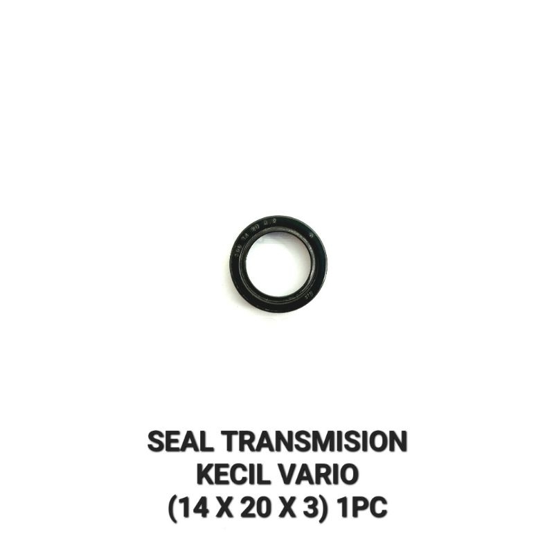 Seal Transmision "Kecil" Vario (14x20x3,2) - Sil Transmission Roda Ban Belakang Honda Beat Vario Spa