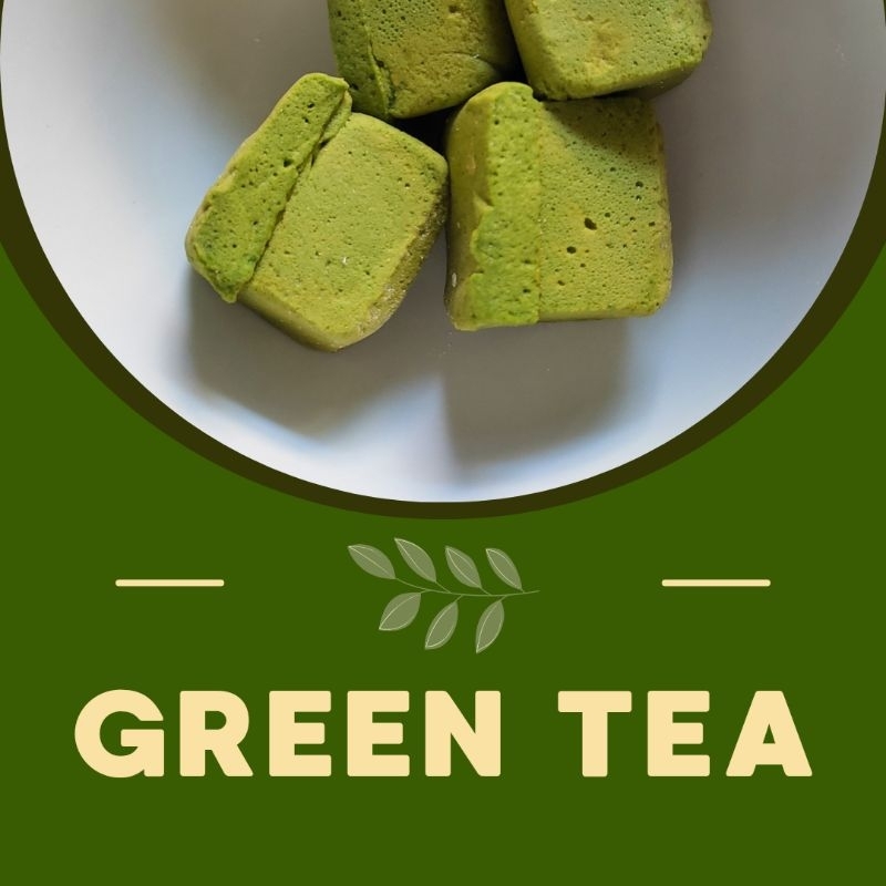 

Green Tea Homemade Marshmallow - marshmallow rasa green tea