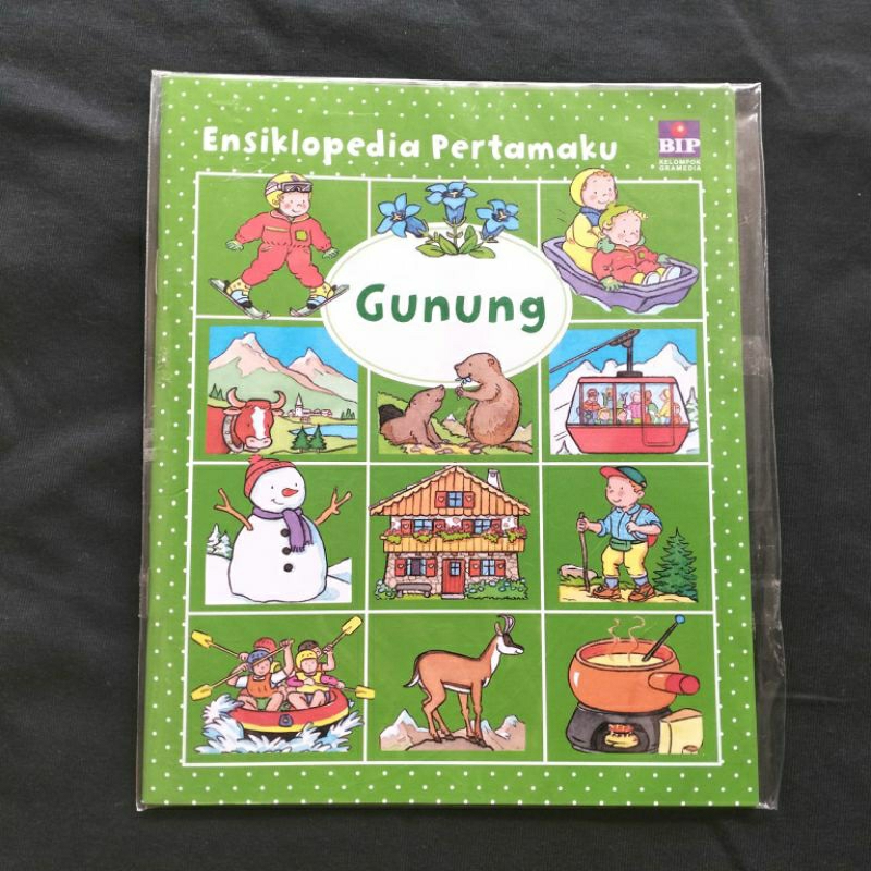 Ensiklopedia Pertamaku - GUNUNG (BIP)