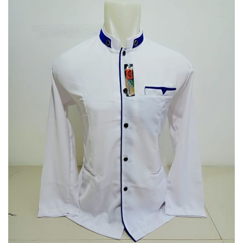 Zayyan - jasko pria Lis polos dewasa Jasko Pria Modern Kekinian bahan tebal dan lembut