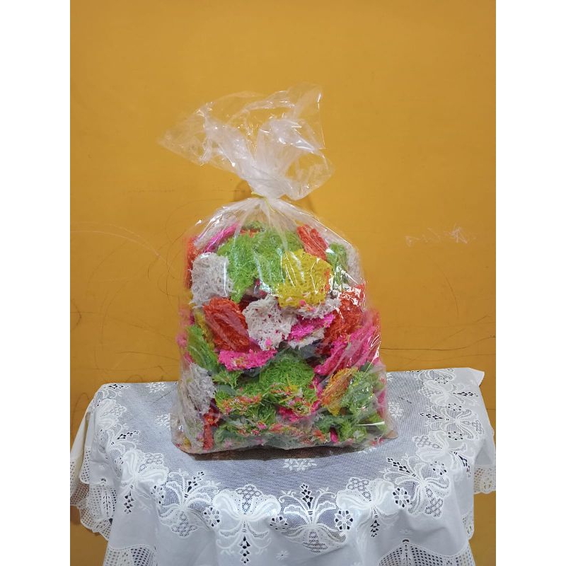 

Krupuk Putu Mayang Mentah (250gram)