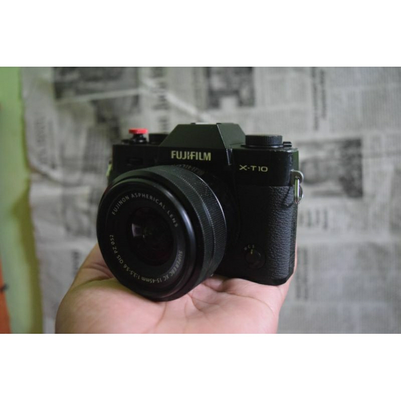 Fujifilm xt10