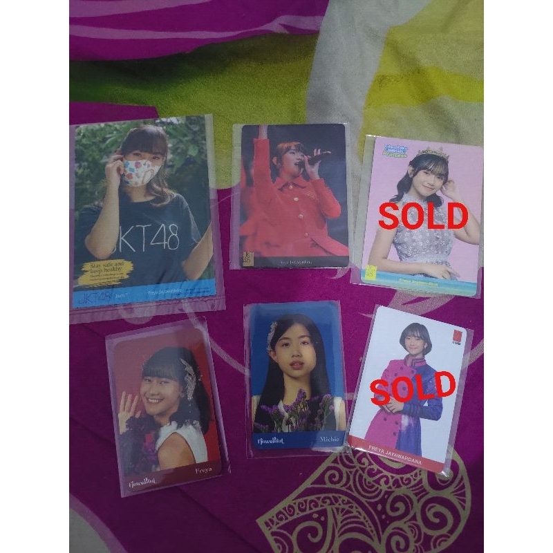 Official Photopack dan Photocard Freya JKT48