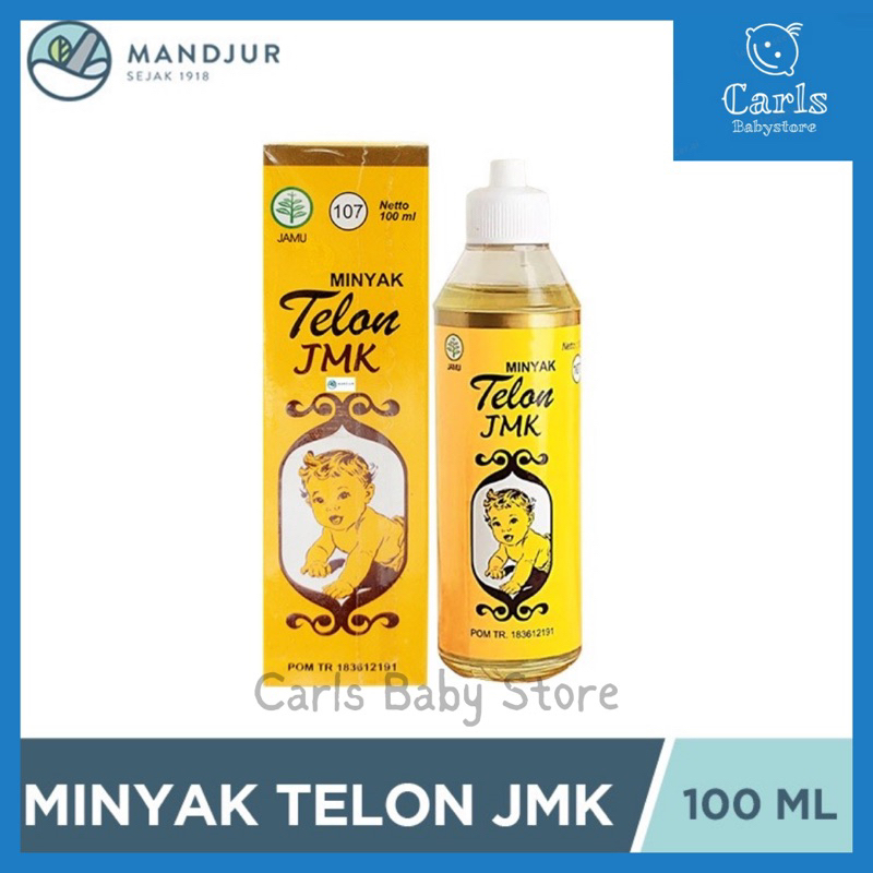 MINYAK TELON JMK 100 ML - MINYAK TELON BAYI