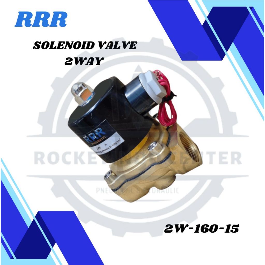 Solenoid 2 way 2W-160-15