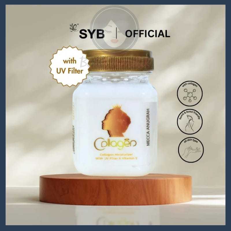 (BPOM) BIBIT COLLAGEN BY MECCA ANUGGRAH ASLI SCAN BARCODE