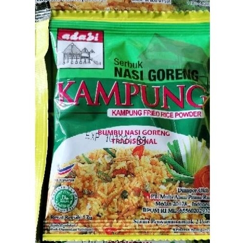 

adabi bumbu nasi goreng kampung