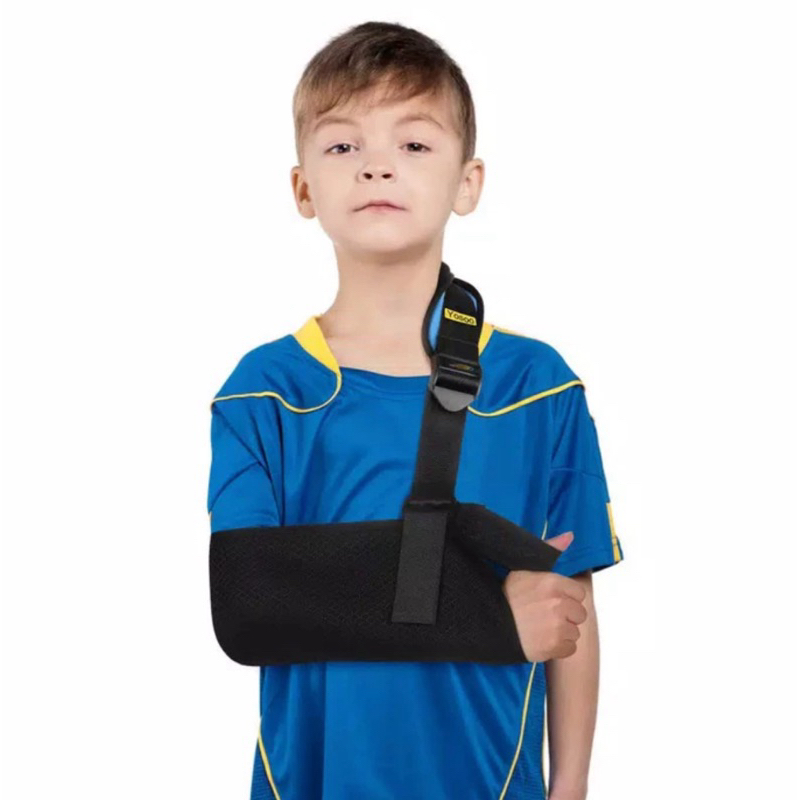 Arm sling,penyangga tangan, gendongan anak premium