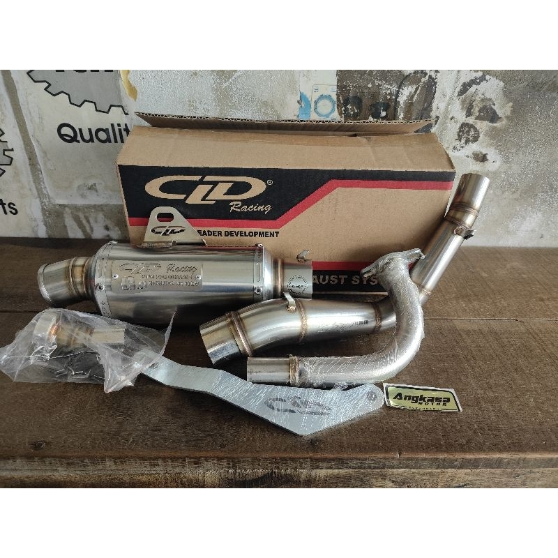knalpot cld racing c3 oval beat new series inlet 50 kompetisi