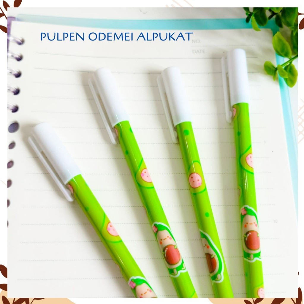 

PULPEN ODEMEI ALPUKAT PEN ALAT TULIS BOLPOIN UNIK IMUT MURAH PEN GEL BUAH LUCU MURAH PENA