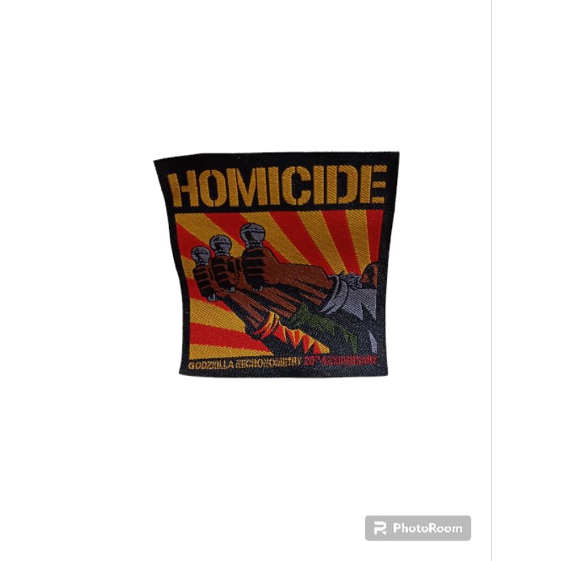 Patch Homicide - Godzikilla Necronometry