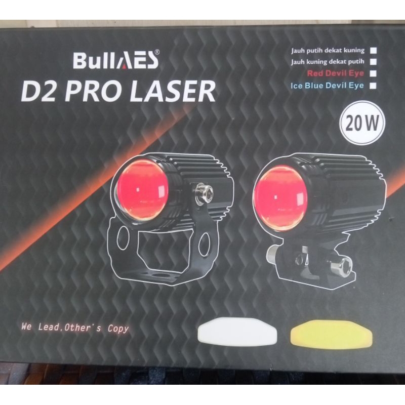 D2 Pro Laser Bullaes