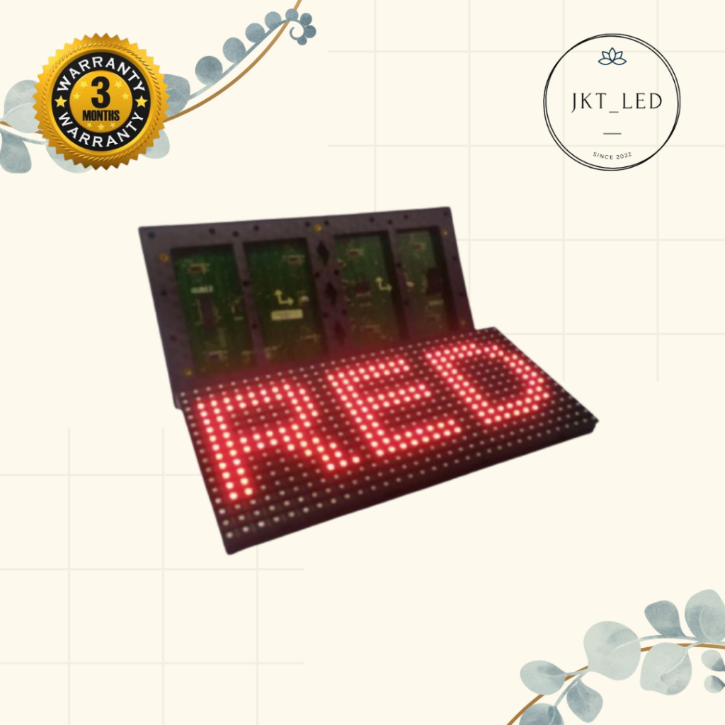 Panel Modul P10 SDM RED Outdoor