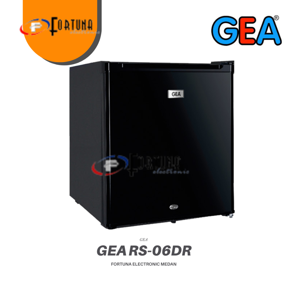 GEA KULKAS MINI PORTABLE RS06DR 46 LITER MEDAN