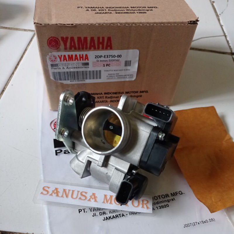 Throttle Body Throtol Body TB Yamaha Nmax  Old  155 2DP Asli