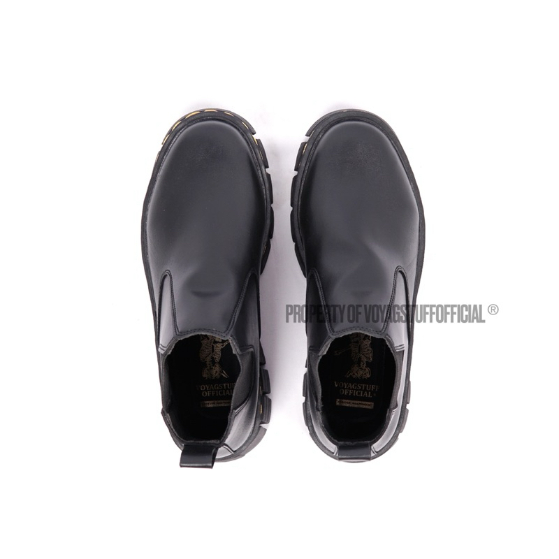 PROMO TERBARU VOYAGSTUFFOFFICIAL - XAVIOR SEPATU BOOTS WANITA BLACK