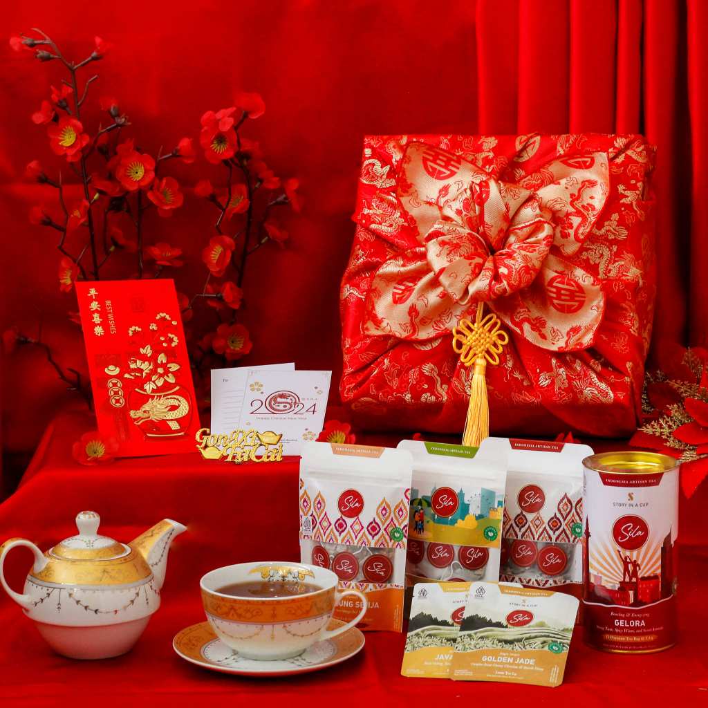 

Golden Peony - Hampers Imlek - Hampers Lunar New Year - Hampers Chinese New Year