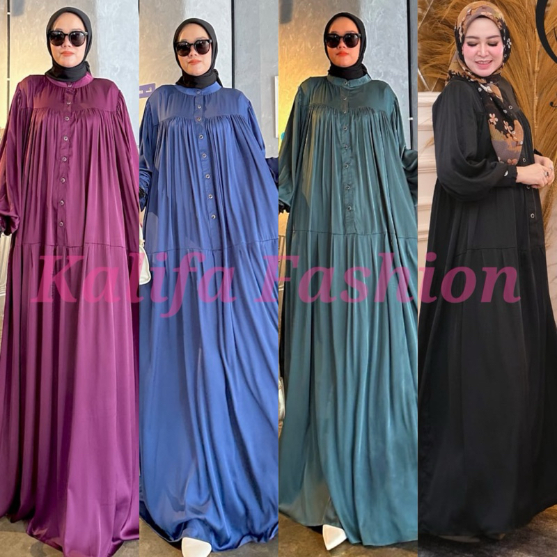 MISHA PREMIUM DRESS BY U2C / ABAYA KAFTAN / DRESS JUMBO / DAILY DRESS / BAJU SYARI BRANDED / DRESS A