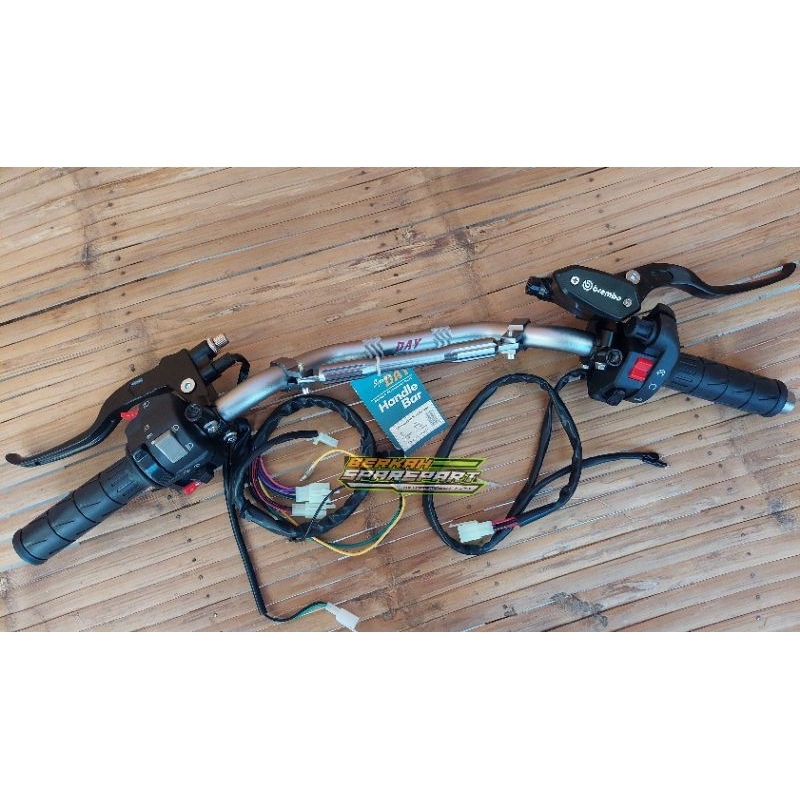 Paket Stang Stir DAY Fullset