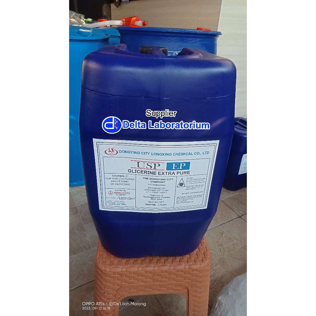 

Gliserin untuk pelembab kertas/Gliserin untuk paper/Gliserin untuk makanan/Pemanis Gliserin/Gliserin Halal/Gliserin ecer 1Kg