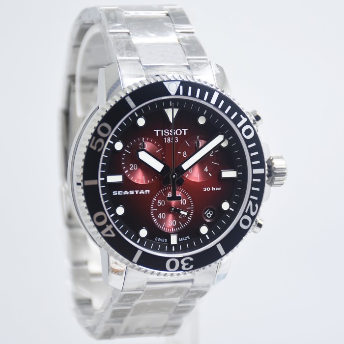 Jam Tangan Pria TISSOT T120.417.11.421.00 Original