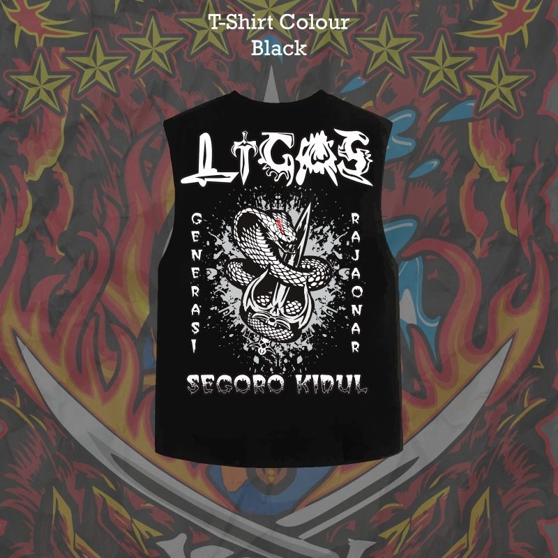 Kaos Singlet Ligas Generasi Raja Onar Vol 2 SP30SB