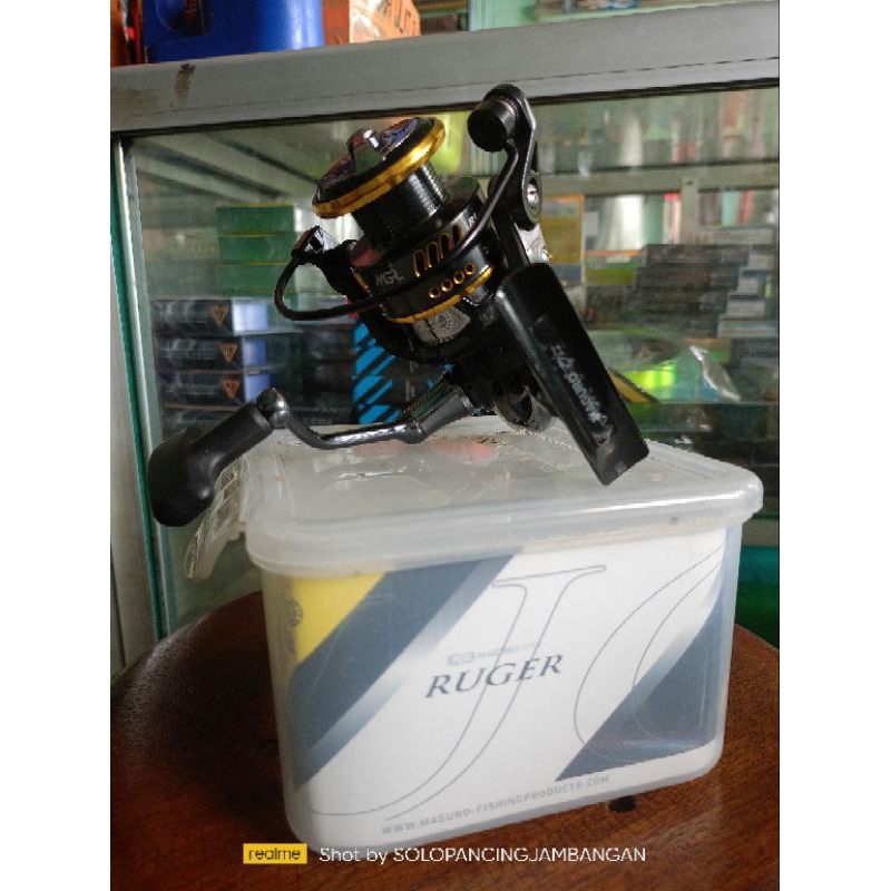 RELL MAGURO RUGER 3000