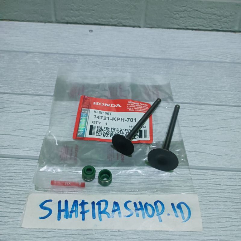 payung klep+seal klep Honda Supra X 125/helmin
