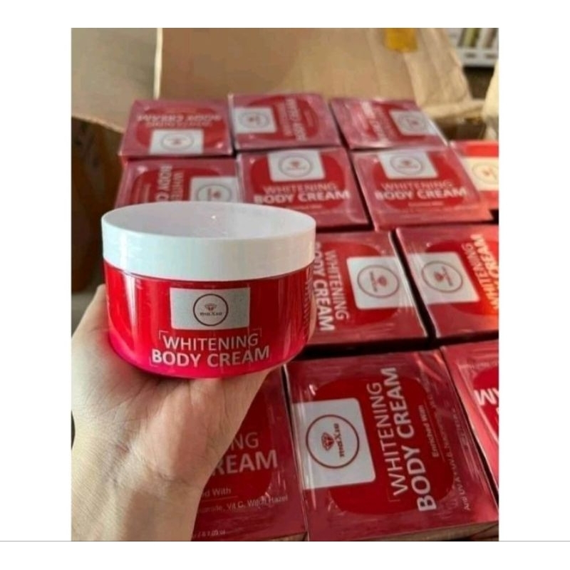 Body cream Maxie Original lotion Maxie Glow memutihkan tubuh dengan cepat aman ibu hamil menyusui