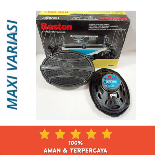 Speaker Audio Mobil Oval BOSTON Carman BSE-6981