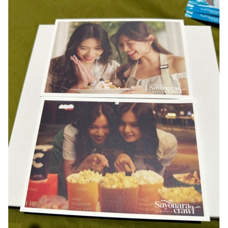 Postcard Sayonara Crawl Shani & Indah Shani & katrina