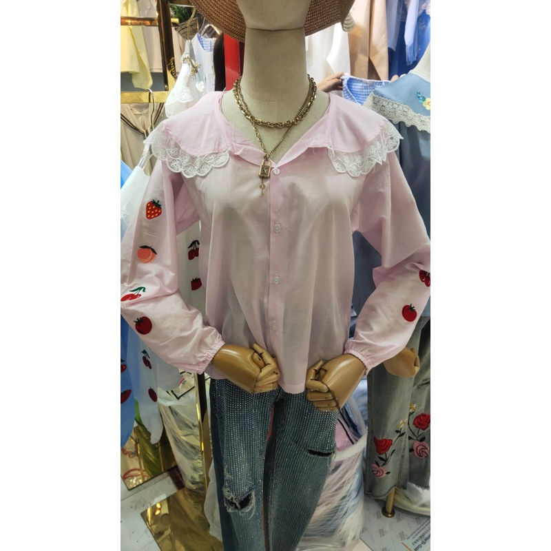 KEMEJA BANGKOK/ATASAN BANGKOK/KEMEJA TANGAN PANJANG BANGKOK