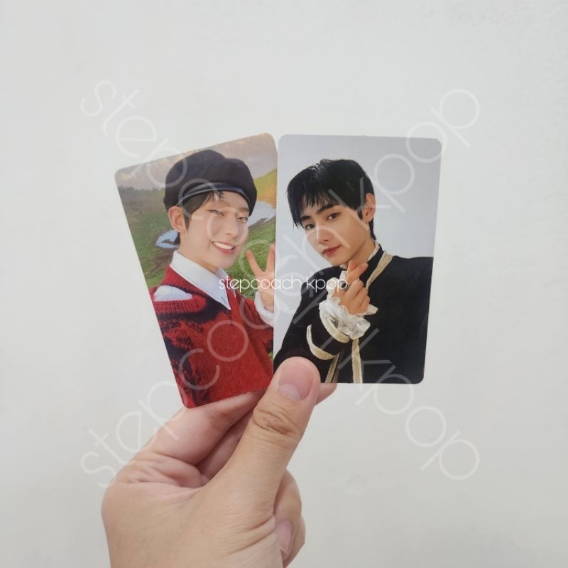 Enhypen Border Day One Dusk Ver Sunghoon Akik Sunoo Down ver 3