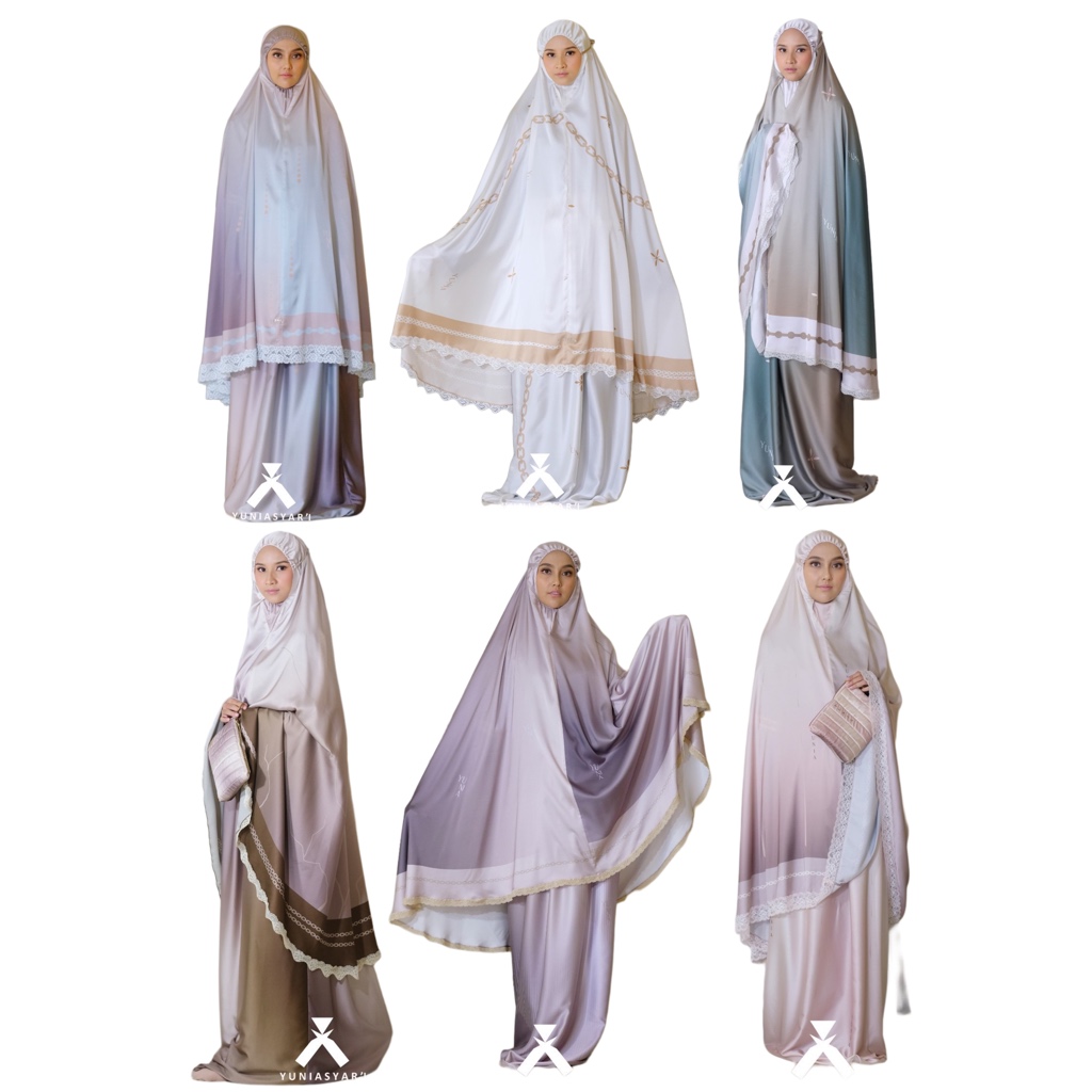 YUNIA SYARI I MUKENAH I VANIA PRAYER SET