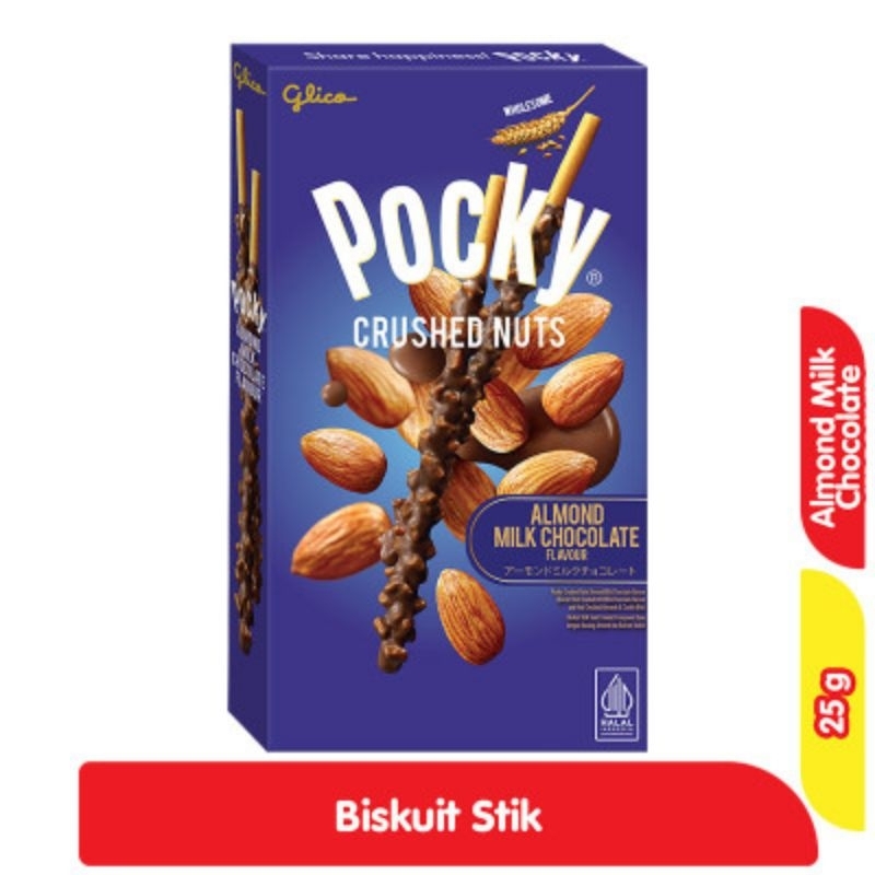 

Pocky Crushed Nut Almond Biscuit