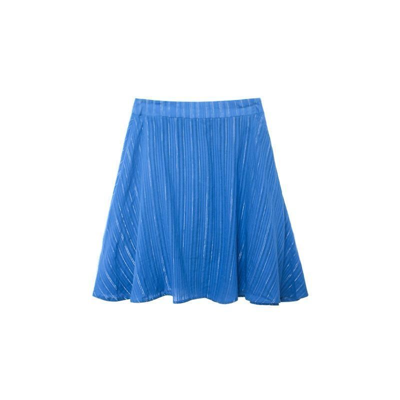 ROK LINE DANCE ROK RAJUT RAINBOW