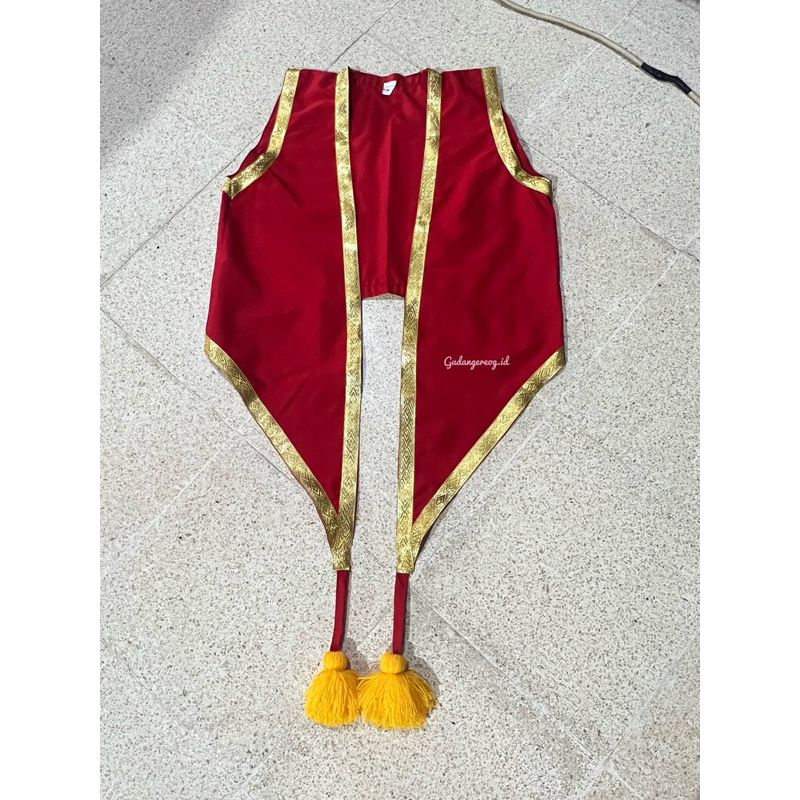 ROMPI GANONG RENDA EMAS ROMPI BUJANG GANONG DEWASA ROMPI GANONGAN ROMPI GANONG MURAH KOSTUM GANONG P