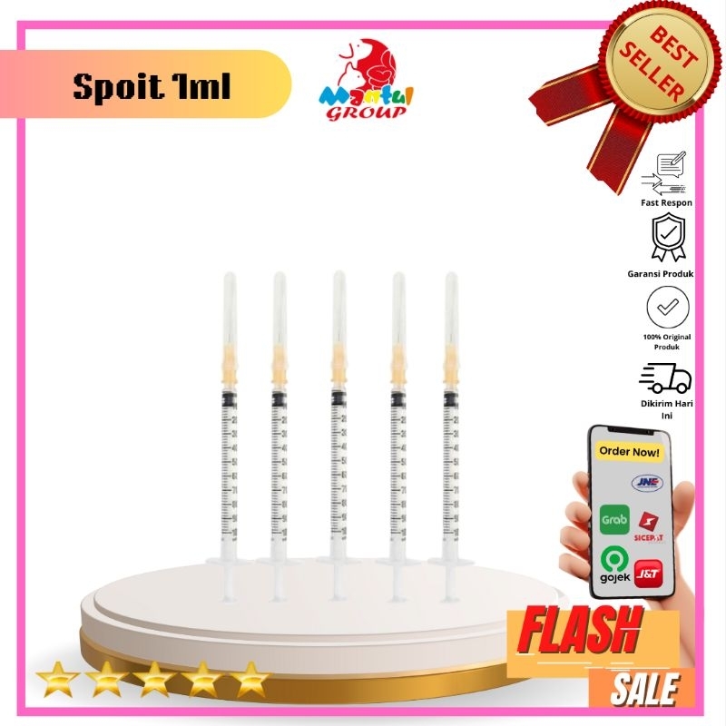 Sp-1 Spoit 1 ml|OBAT, VITAMIN & SUPLEMENT