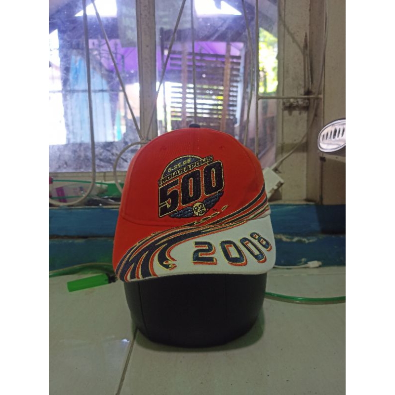 Topi Nascar Indianapolis ke 92 tahun 2008 second