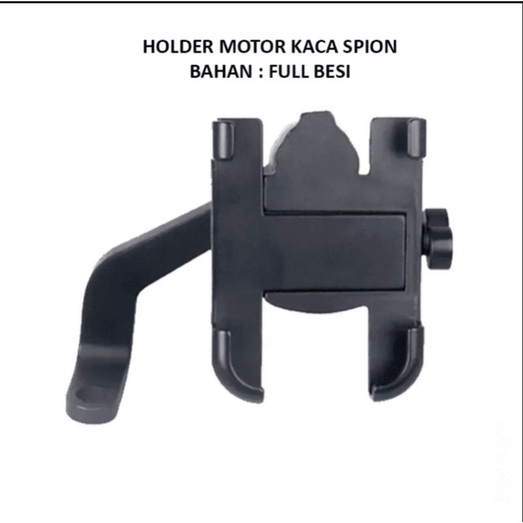 Holder Hp Motor Spion Universal Full Besi Holder Motor Besi Holder Spion Motor