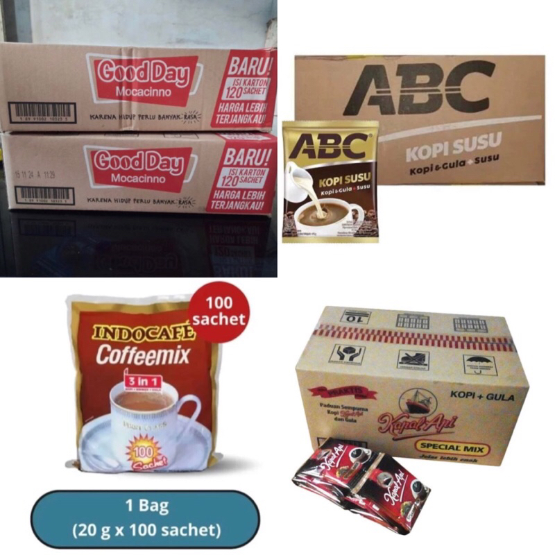 

Paket usaha Kopi 1 Dus